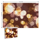 yanfind Picture Puzzle Bokeh Abstract Circles Texture Family Game Intellectual Educational Game Jigsaw Puzzle Toy Set