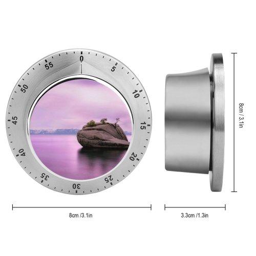 yanfind Timer Tom Gainor Lake Tahoe United States America Sky Rock Exposure  Range 60 Minutes Mechanical Visual Timer