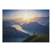 yanfind Picture Puzzle Dominic Kamp Lake Lucerne Landscape Mountains Sunset Switzerland Family Game Intellectual Educational Game Jigsaw Puzzle Toy Set