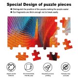 yanfind Picture Puzzle Abstract Colorful MacOS Sierra Family Game Intellectual Educational Game Jigsaw Puzzle Toy Set