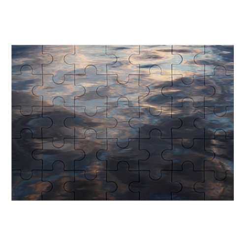 yanfind Picture Puzzle Abstract Reflections  Ripples Liquid Dark Texture Shining Sunlight Motion  Backdrop Family Game Intellectual Educational Game Jigsaw Puzzle Toy Set