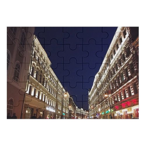 yanfind Picture Puzzle City Sky Arch Destinations Narrow  Outdoors  Crowded Georgian Mode Architecture Family Game Intellectual Educational Game Jigsaw Puzzle Toy Set
