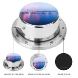 yanfind Timer William Warby London  Ferris Wheel River Thames Cityscape Dawn Morning Fog 60 Minutes Mechanical Visual Timer