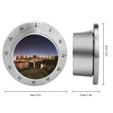 yanfind Timer York City Brooklyn  Park Cityscape Sunset 60 Minutes Mechanical Visual Timer