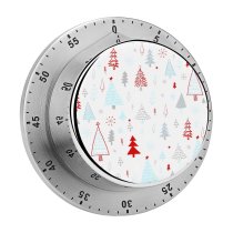 yanfind Timer Christmas Tree Abstract Craft Pine Winter Fashioned East Forest Pinaceae Art Doodle 60 Minutes Mechanical Visual Timer