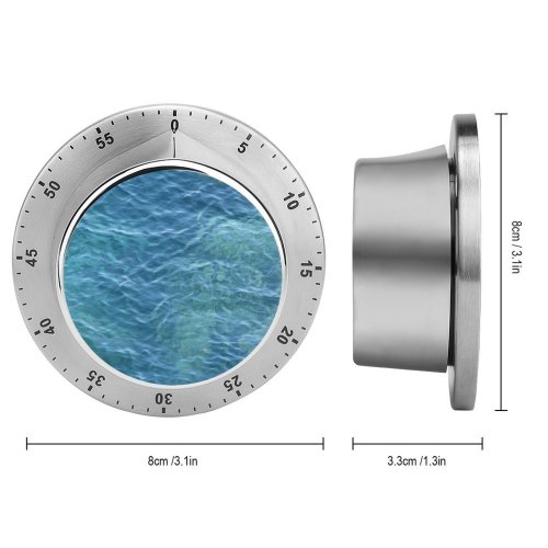 yanfind Timer Texture Natural Beach Sea France Aqua Turquoise Azure Ocean  Resources Wind 60 Minutes Mechanical Visual Timer