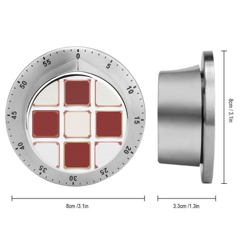 yanfind Timer Chinese Playing Clean Cultures Dimensional Packaging Styles Gold Elegance Empty Tradition Web 60 Minutes Mechanical Visual Timer