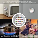 yanfind Timer Sewing Face Virus Epidemic Hygiene Social Home Order Issues Care Safety Prevention 60 Minutes Mechanical Visual Timer