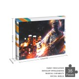 yanfind Picture Puzzle XioxGraphix Games Battlefield Fan Art Concept Family Game Intellectual Educational Game Jigsaw Puzzle Toy Set