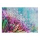 yanfind Picture Puzzle Dandelion Flowers Multicolor Colorful Drops 5K Family Game Intellectual Educational Game Jigsaw Puzzle Toy Set