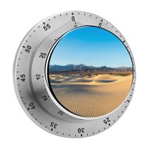 yanfind Timer Youen California Death Valley Dessert California Sand Dunes Sky  Range Sunrise 60 Minutes Mechanical Visual Timer