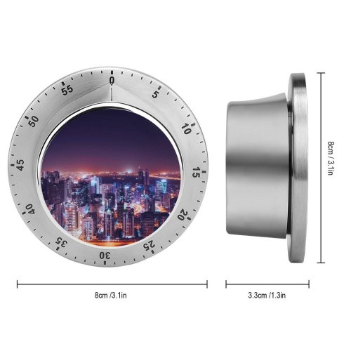 yanfind Timer Daniel Zacatenco Dubai City United Arab Emirates City Cityscape Night Time City 60 Minutes Mechanical Visual Timer