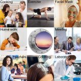 yanfind Timer Coyle Sunrise Landscape Scenery Gradient  Deer Early Morning 60 Minutes Mechanical Visual Timer