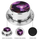 yanfind Timer Timo  Supertree  Lighting Purple Colorful Lights Garden Night Singapore 60 Minutes Mechanical Visual Timer