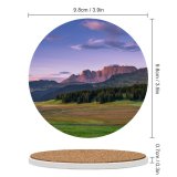 yanfind Ceramic Coasters (round) Images Seiser Grassland Landscape Public Cabin Grass Wallpapers  Outdoors Tree Forest Family Game Intellectual Educational Game Jigsaw Puzzle Toy Set