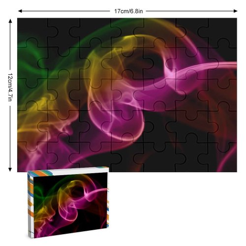 yanfind Picture Puzzle Abstract Aroma Aromatherapy Smell#121 Family Game Intellectual Educational Game Jigsaw Puzzle Toy Set