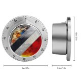 yanfind Timer Andrew McCarthy Space Mineral  Supermoon   Blood 60 Minutes Mechanical Visual Timer