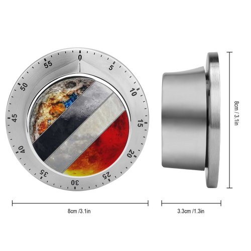 yanfind Timer Andrew McCarthy Space Mineral  Supermoon   Blood 60 Minutes Mechanical Visual Timer