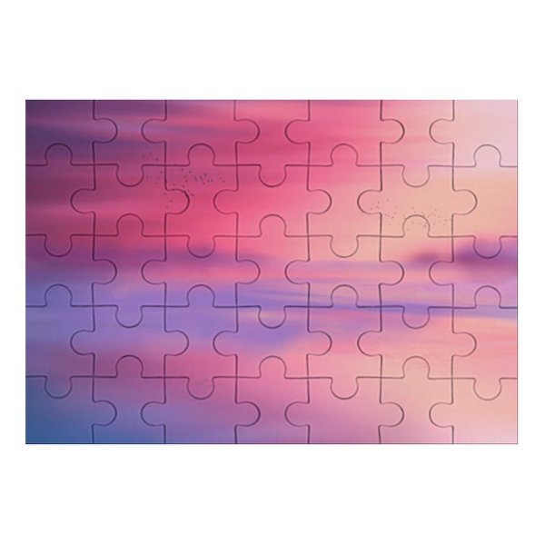 yanfind Picture Puzzle Coyle Sky Horizon Scenic Flying Birds Seascape Sunset Family Game Intellectual Educational Game Jigsaw Puzzle Toy Set