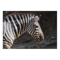 yanfind Picture Puzzle Zebra Vertebrate Wildlife Terrestrial Snout Organism Adaptation Whiskers Family Game Intellectual Educational Game Jigsaw Puzzle Toy Set