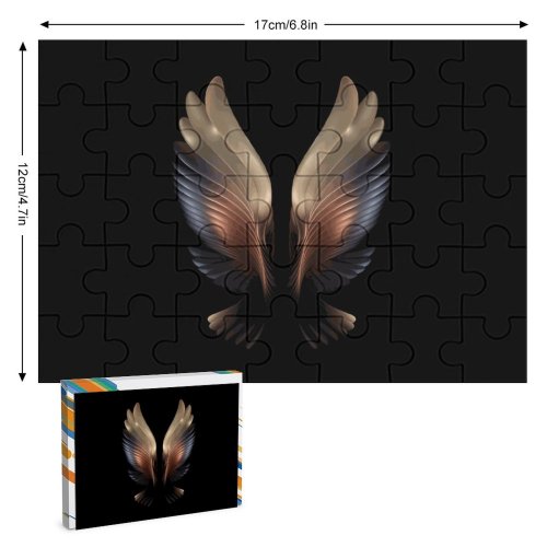 yanfind Picture Puzzle Abstract Dark Galaxy W Fold AMOLED Angel Family Game Intellectual Educational Game Jigsaw Puzzle Toy Set