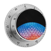 yanfind Timer Benjamin Suter Abstract Spaceship  Epcot Walt   Architecture 60 Minutes Mechanical Visual Timer