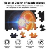 yanfind Picture Puzzle Digital Art Feto  Graphics Dsmax  Atmosphere Planet Organism Astronomical Space Family Game Intellectual Educational Game Jigsaw Puzzle Toy Set