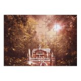 yanfind Picture Puzzle Comfreak  Forest Trees  Light Lake Family Game Intellectual Educational Game Jigsaw Puzzle Toy Set