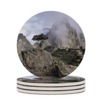 yanfind Ceramic Coasters (round) Ruins Peru Images Castle Ruin Building HQ Landscape Public Wallpapers Fantasy Architecture Family Game Intellectual Educational Game Jigsaw Puzzle Toy Set