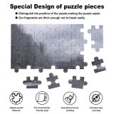 yanfind Picture Puzzle Road Winter Cloudy Fog Grey Romania Sky Snow Natural Landscape Tree Freezing Family Game Intellectual Educational Game Jigsaw Puzzle Toy Set