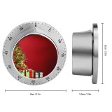 yanfind Timer Celebrations Christmas Tree Decoration Gifts Balls 60 Minutes Mechanical Visual Timer