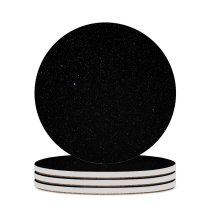 yanfind Ceramic Coasters (round) Images Space Nocturna Night Estrellas Contrast Way Outer Astronomy Sky Wallpapers Cielo Family Game Intellectual Educational Game Jigsaw Puzzle Toy Set
