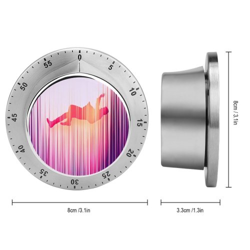 yanfind Timer William J Harris Graphics CGI Falling Dream Neon  Artwork 60 Minutes Mechanical Visual Timer