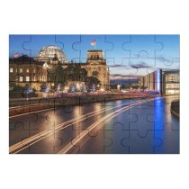 yanfind Picture Puzzle Party Government Political Space Politics Reichstag Light Break Dusk Famous History Destinations Family Game Intellectual Educational Game Jigsaw Puzzle Toy Set