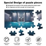 yanfind Picture Puzzle Otto Berkeley Pool Spa Reflections Peaceful Calm Family Game Intellectual Educational Game Jigsaw Puzzle Toy Set