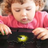 yanfind Picture Puzzle Suryapraveen Black Dark Minimal Lion King Rafiki Simba Forest Pride Rock Silhouette Family Game Intellectual Educational Game Jigsaw Puzzle Toy Set