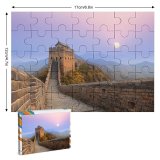 yanfind Picture Puzzle Great Wall China Jinshanling Sunrise Family Game Intellectual Educational Game Jigsaw Puzzle Toy Set