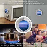 yanfind Timer William Warby Fishing Huts Venice Italy Reflections Calm Sunset Sea Sky 60 Minutes Mechanical Visual Timer