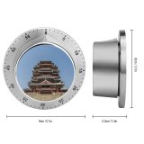 yanfind Timer Chinese Cultures Tourist Architecture Building Spirituality Stupa Town Destinations Sky Place History 60 Minutes Mechanical Visual Timer