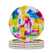 yanfind Ceramic Coasters (round) Images Acrylic HQ Texture Expressionism Wallpapers Canvas Stock Free  Art Vibrant Family Game Intellectual Educational Game Jigsaw Puzzle Toy Set