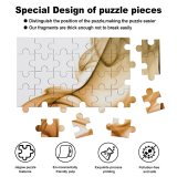 yanfind Picture Puzzle Abstract  Aroma Art Curve Dynamic Elegant Flow form Incense Magic Motion#363 Family Game Intellectual Educational Game Jigsaw Puzzle Toy Set