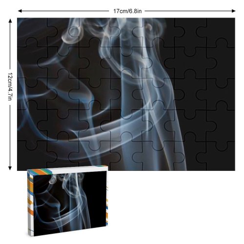 yanfind Picture Puzzle Abstract Aroma Aromatherapy Smell#148 Family Game Intellectual Educational Game Jigsaw Puzzle Toy Set