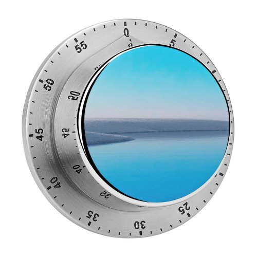 yanfind Timer Lake Clear Sky  X Microsoft Landscape 60 Minutes Mechanical Visual Timer