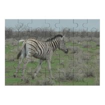yanfind Picture Puzzle Zebra Terrestrial Wildlife Vertebrate Grassland Pasture Grass Family Game Intellectual Educational Game Jigsaw Puzzle Toy Set