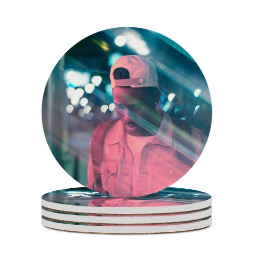yanfind Ceramic Coasters (round) Images  Modeling Mood Instrument Wallpapers Helmet Hardhat  Neon  Musical Family Game Intellectual Educational Game Jigsaw Puzzle Toy Set