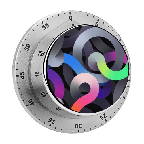 yanfind Timer Abstract  Space Light 60 Minutes Mechanical Visual Timer