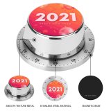 yanfind Timer Celebrations Year Happy Balloons Colorful Gradient 60 Minutes Mechanical Visual Timer