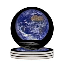 yanfind Ceramic Coasters (round) Space  Lunar Reconnaissance Orbiter Camera Family Game Intellectual Educational Game Jigsaw Puzzle Toy Set