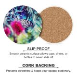 yanfind Ceramic Coasters (round) Images Insect Colorful Flora Montreal Wing Petal Stem Wallpapers Plant Bloom Antenna Family Game Intellectual Educational Game Jigsaw Puzzle Toy Set
