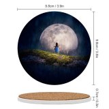 yanfind Ceramic Coasters (round) Thiago Garcia Fantasy Cute Girl Adorable  Surreal Alone Family Game Intellectual Educational Game Jigsaw Puzzle Toy Set